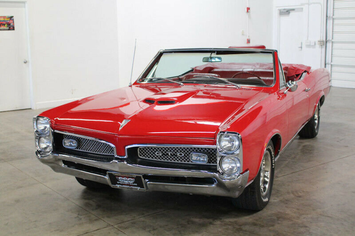 1967 Pontiac GTO - photo 3