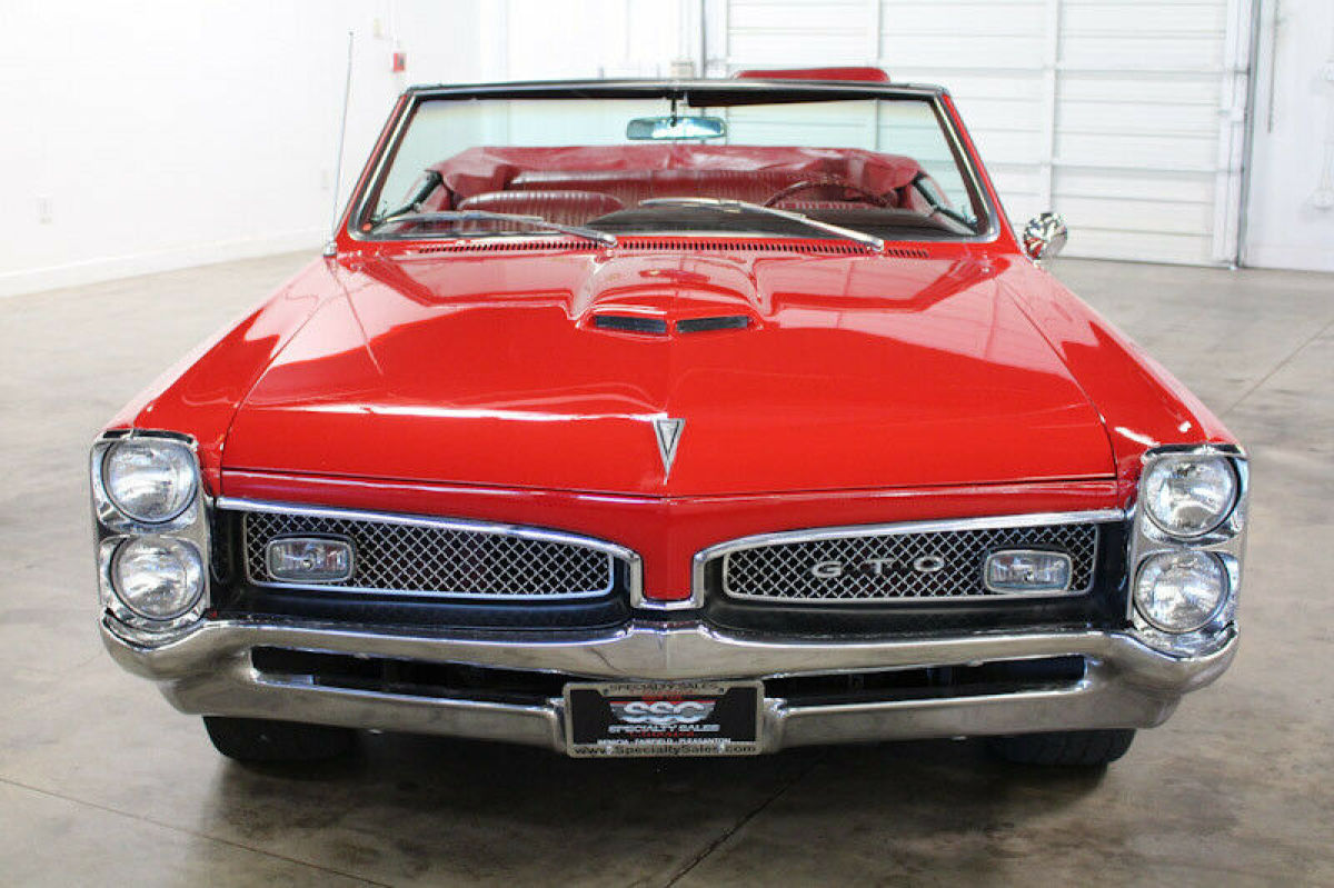 1967 Pontiac GTO - photo 4