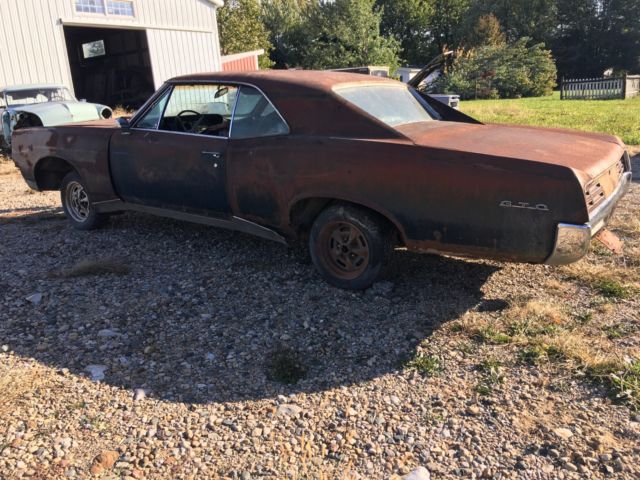 1967 Pontiac GTO, Ac project car, Automatic, perfect for resto mod or hot rod 1967 Pontiac GTO