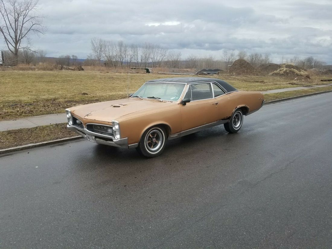 1967 pontiac gto automatic phs report runs and moves 1967 Pontiac GTO