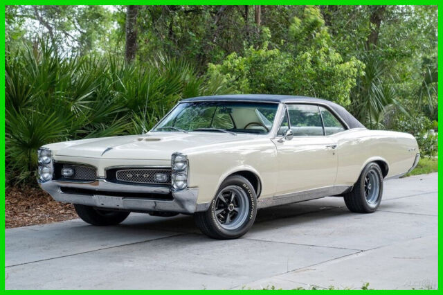 1967 Pontiac GTO Automatic RWD Coupe Overhauled 400ci 335Hp 1967 Pontiac GTO All Original Numbers Matching