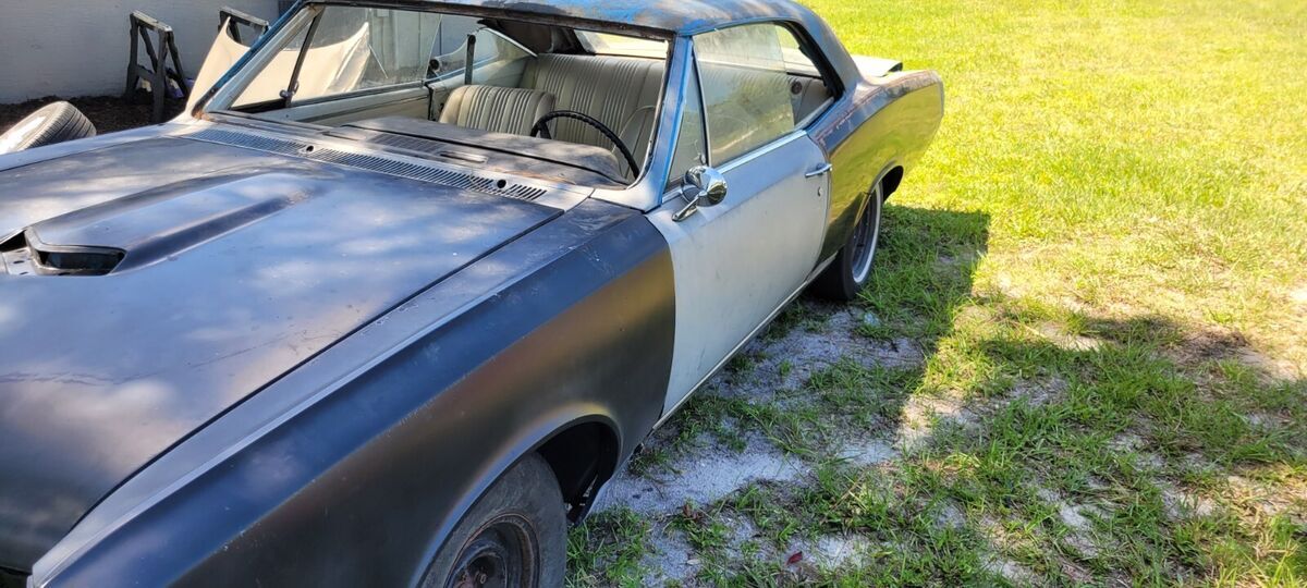1967 pontiac gto base 6.6l. 400 cid 1967 Pontiac GTO