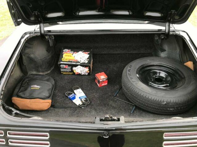 1967 Pontiac GTO Black 400 V8 with Hurst Dual Gate Auto Trans - photo 9