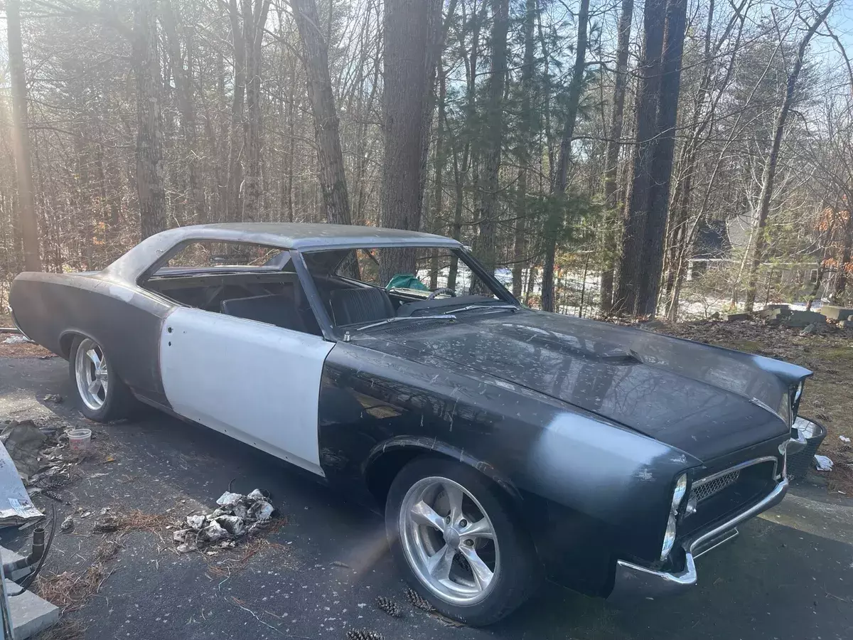 1967 Pontiac GTO Black RWD Automatic 1967 Pontiac GTO