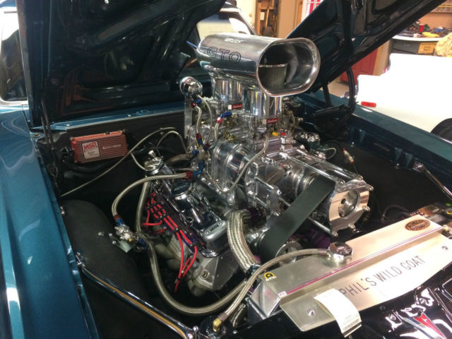 1967 Pontiac GTO Chrome - photo 6