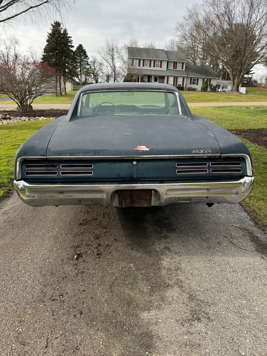 1967 Pontiac GTO - photo 5