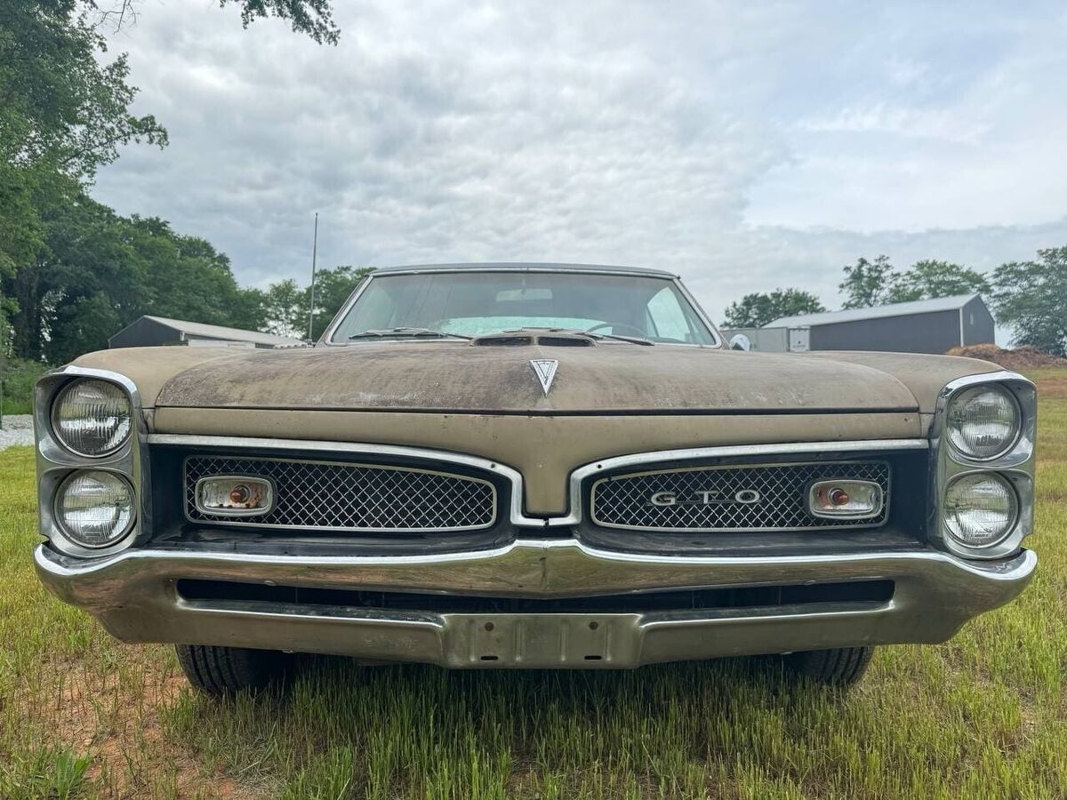 1967 Pontiac GTO Matching Numbers - photo 10