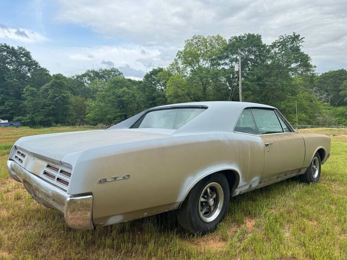 1967 Pontiac GTO Matching Numbers - photo 3
