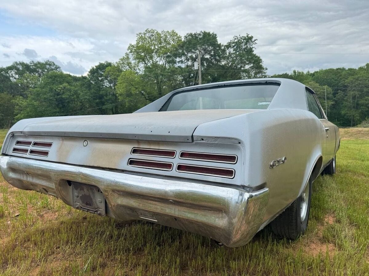 1967 Pontiac GTO Matching Numbers - photo 4