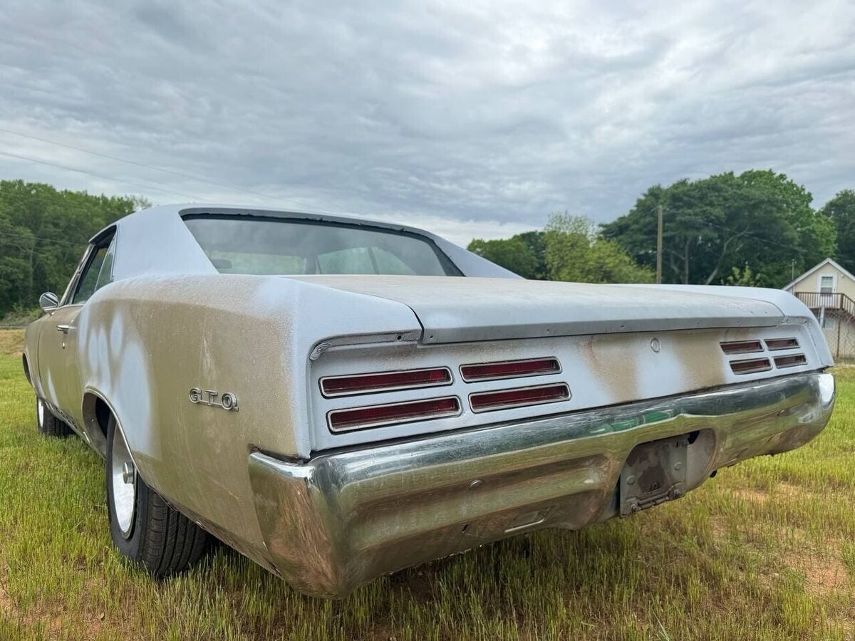 1967 Pontiac GTO Matching Numbers - photo 7