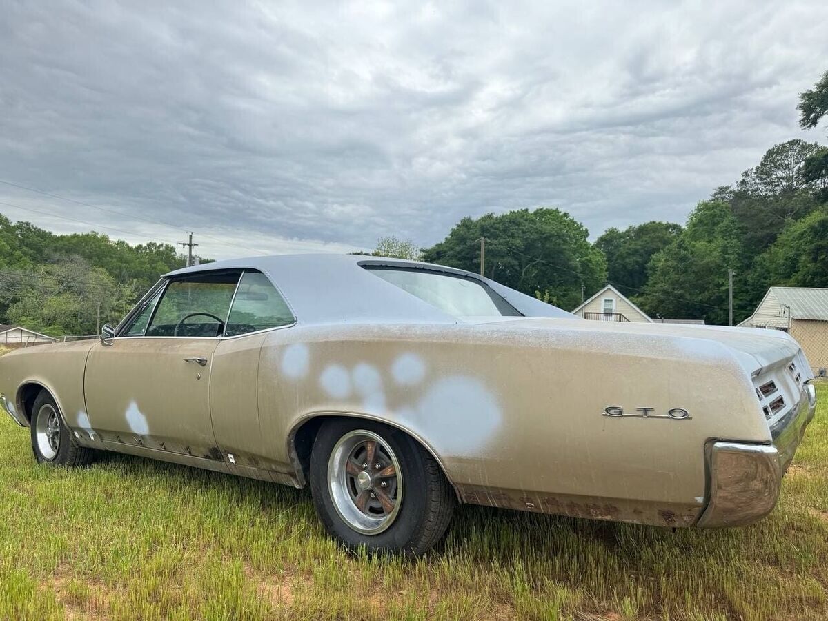 1967 Pontiac GTO Matching Numbers - photo 8