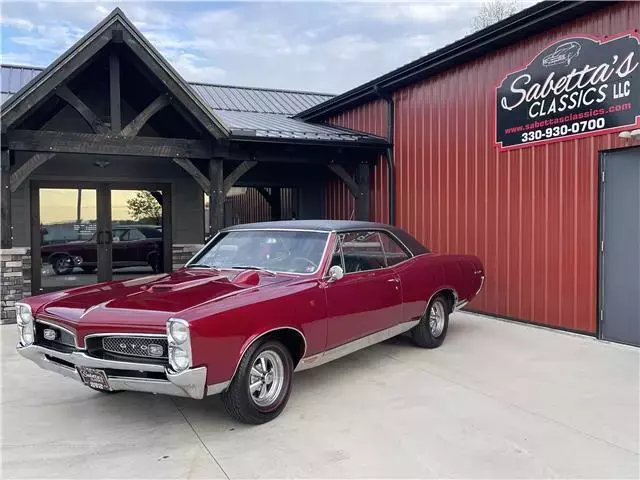 1967 Pontiac GTO, Burgundy with 44,000 Miles available now! 1967 Pontiac GTO GTO