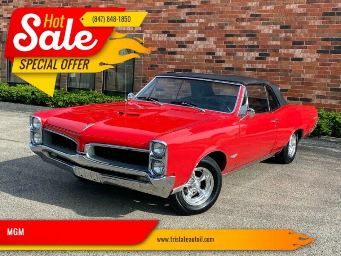1967 Pontiac GTO CLONE CONVERTIBLE AUTOMATIC