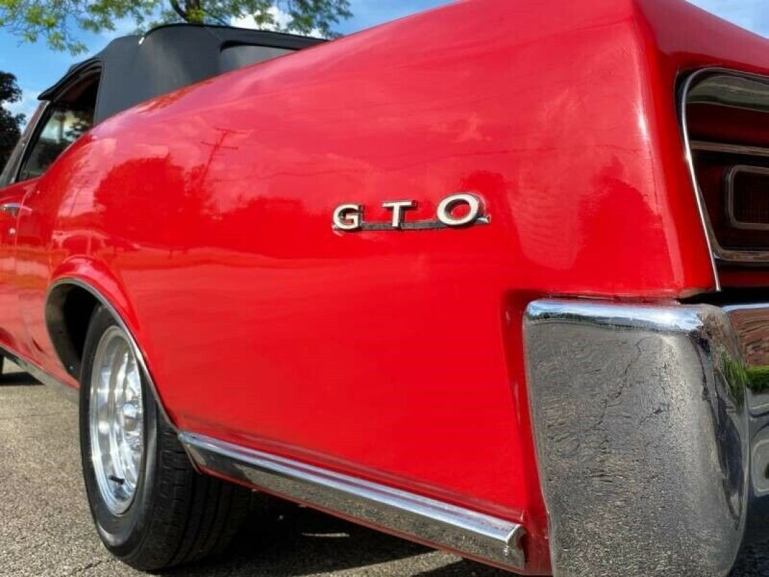 1967 Pontiac GTO CLONE CONVERTIBLE AUTOMATIC - photo 11