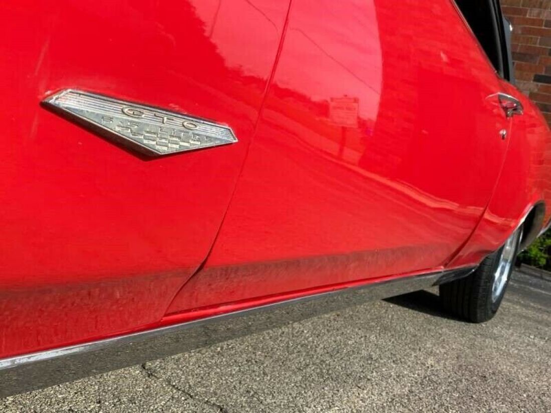 1967 Pontiac GTO CLONE CONVERTIBLE AUTOMATIC - photo 13