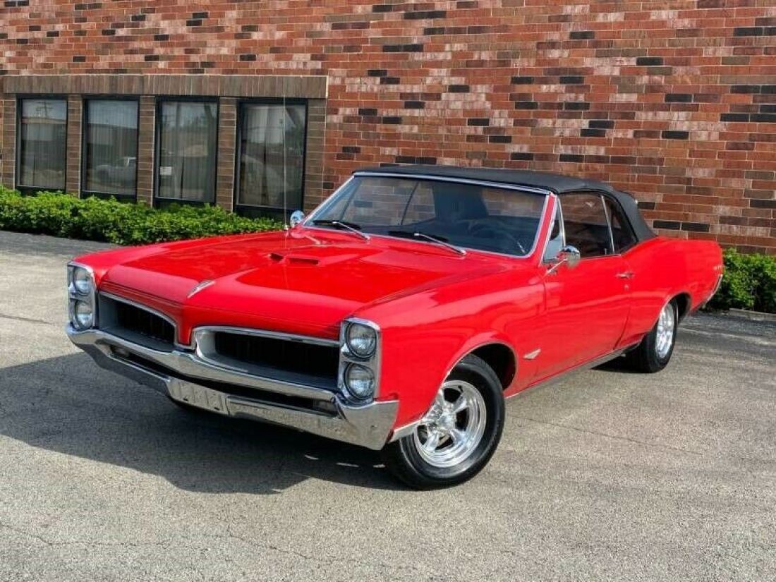 1967 Pontiac GTO CLONE CONVERTIBLE AUTOMATIC - photo 2