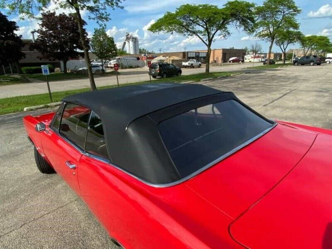 1967 Pontiac GTO CLONE CONVERTIBLE AUTOMATIC - photo 3