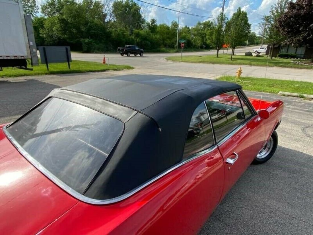 1967 Pontiac GTO CLONE CONVERTIBLE AUTOMATIC - photo 4