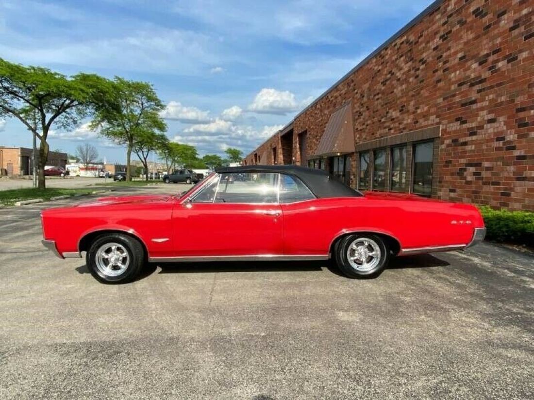 1967 Pontiac GTO CLONE CONVERTIBLE AUTOMATIC - photo 8