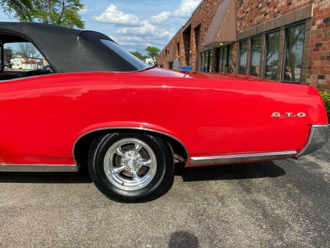 1967 Pontiac GTO CLONE CONVERTIBLE AUTOMATIC - photo 9