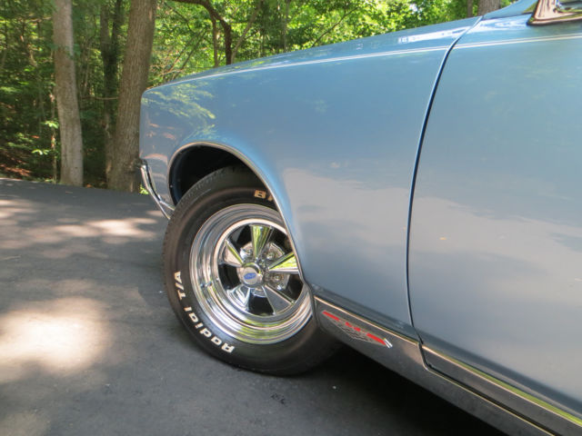 1967 Pontiac GTO rustfree number matching 4-sp convertible - photo 4