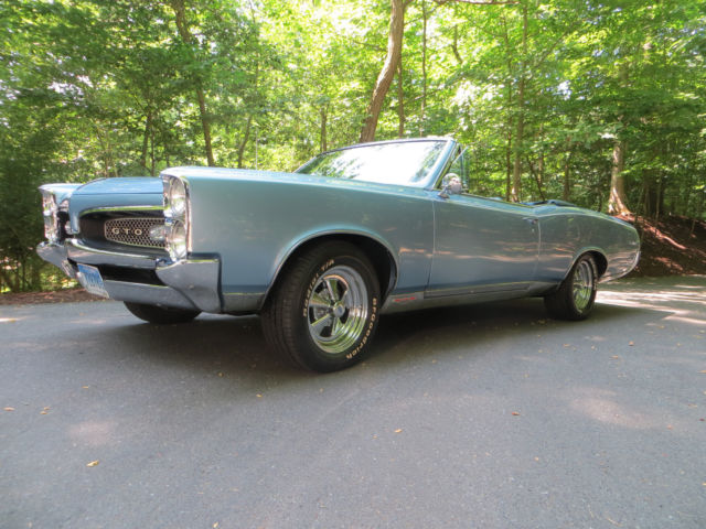 1967 Pontiac GTO rustfree number matching 4-sp convertible - photo 7