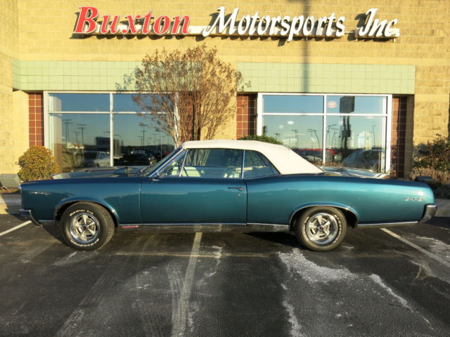 1967 PONTIAC GTO CONV., 400 CI, PHS DOCS, ALL #'S MATCH, AUTO, 72K MILES, RARE! 1967 Pontiac GTO