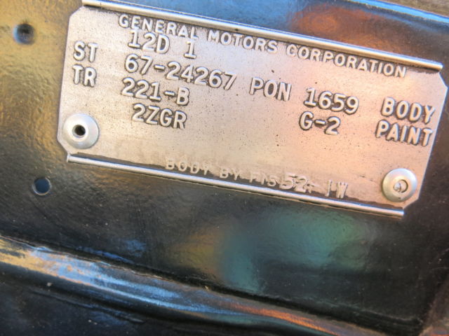 1967 Pontiac GTO - photo 12