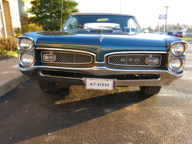 1967 Pontiac GTO - photo 7