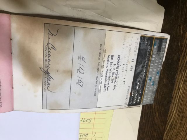 1967 Pontiac GTO Base - photo 11