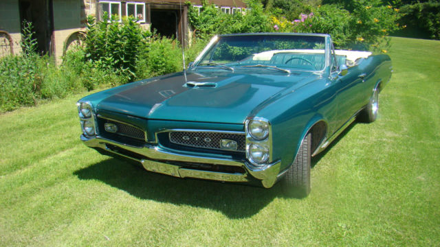 1967 Pontiac GTO Base - photo 2