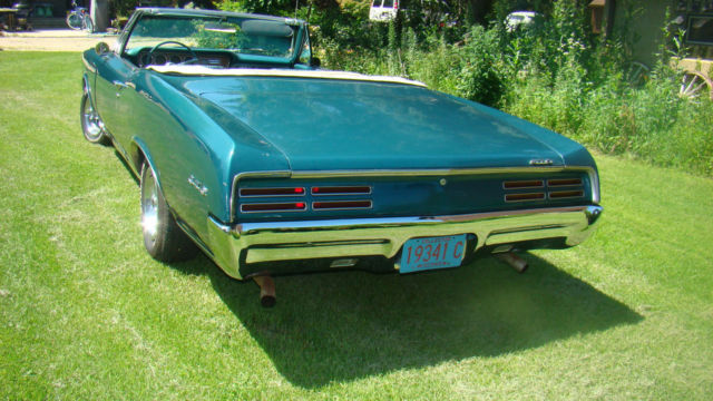 1967 Pontiac GTO Base - photo 3