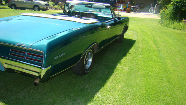 1967 Pontiac GTO Base - photo 4