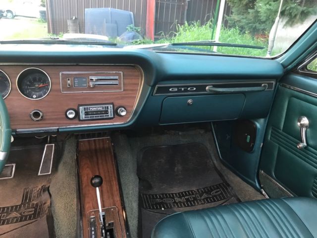 1967 Pontiac GTO Base - photo 9