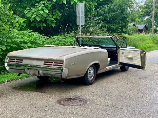 1967 Pontiac GTO GTO Convertible Original Paint Top Interior - photo 5