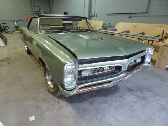 1967 PONTIAC GTO CONVERTIBLE 1 OWNER NEEDS RESTORATION 1967 Pontiac GTO GTO