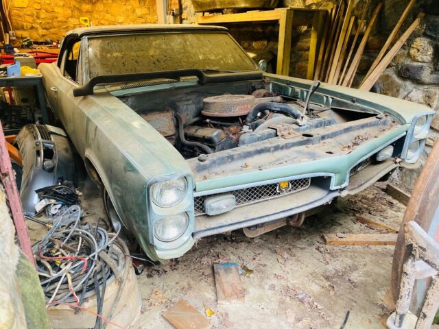 1967 Pontiac GTO Convertible 2bbl 400CID 1967 Pontiac GTO Convertible