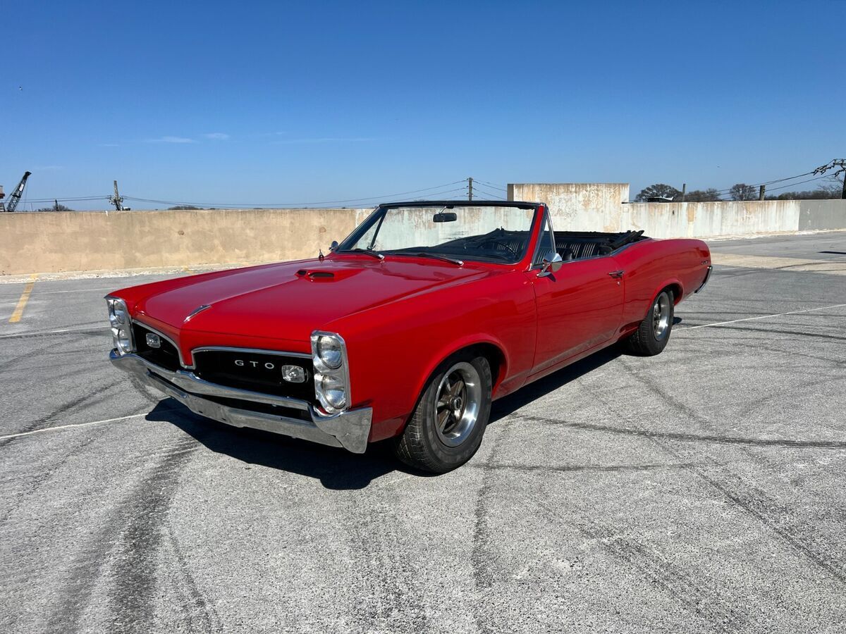 1967 Pontiac GTO - photo 3