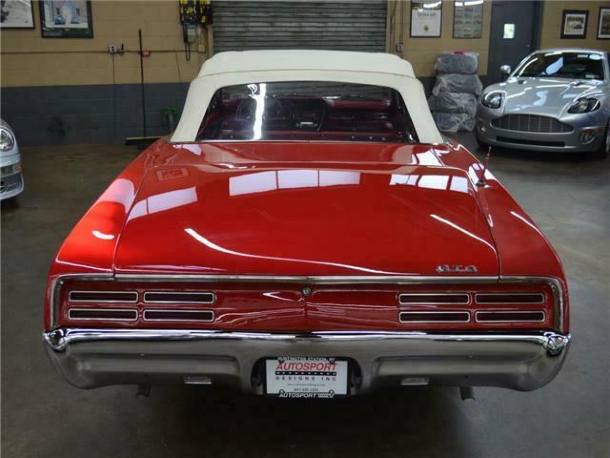 1967 Pontiac GTO Convertible - photo 10