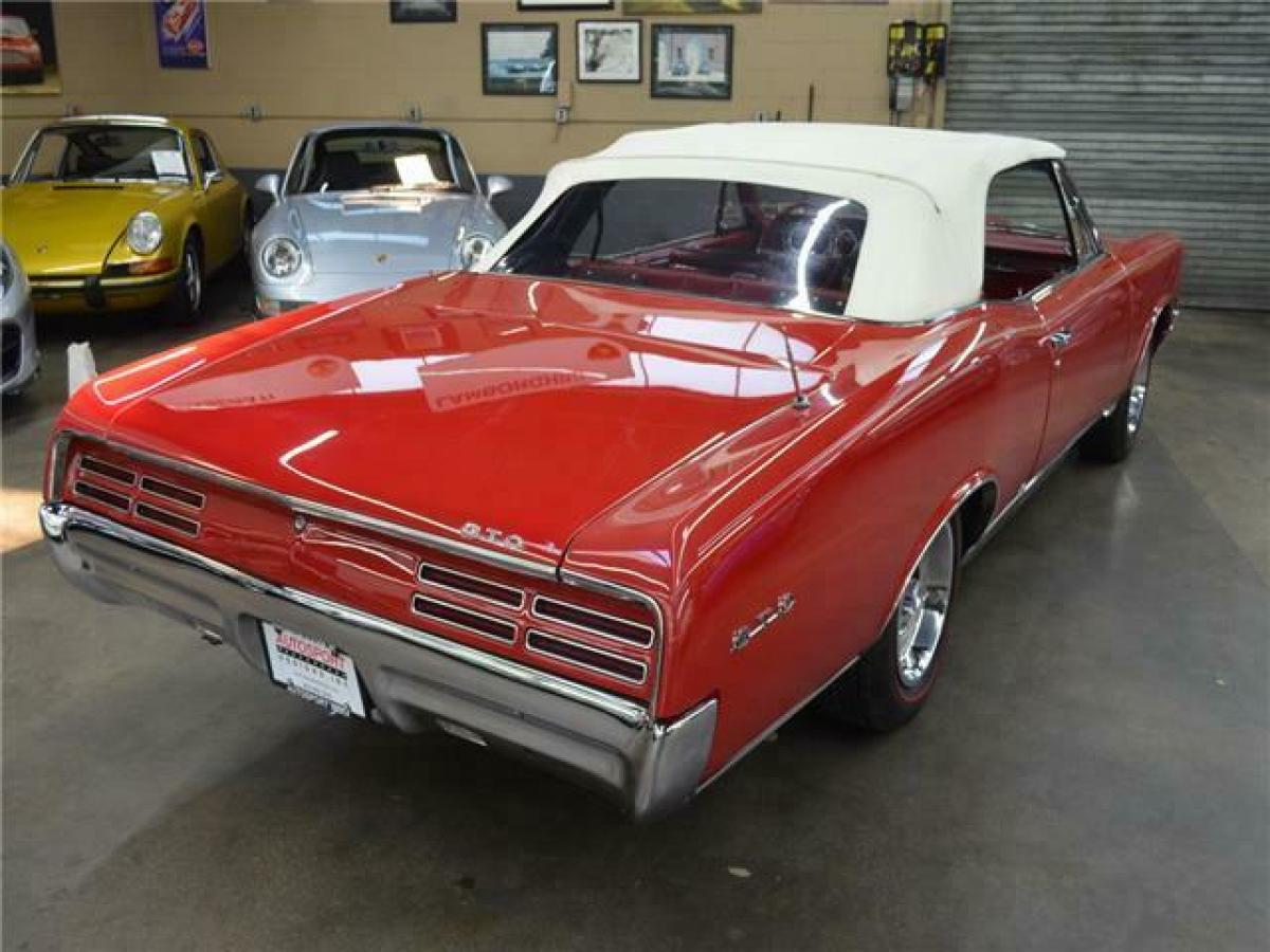 1967 Pontiac GTO Convertible - photo 12