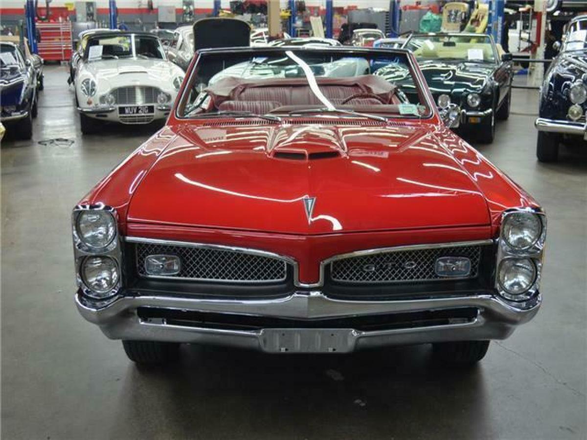 1967 Pontiac GTO Convertible - photo 3