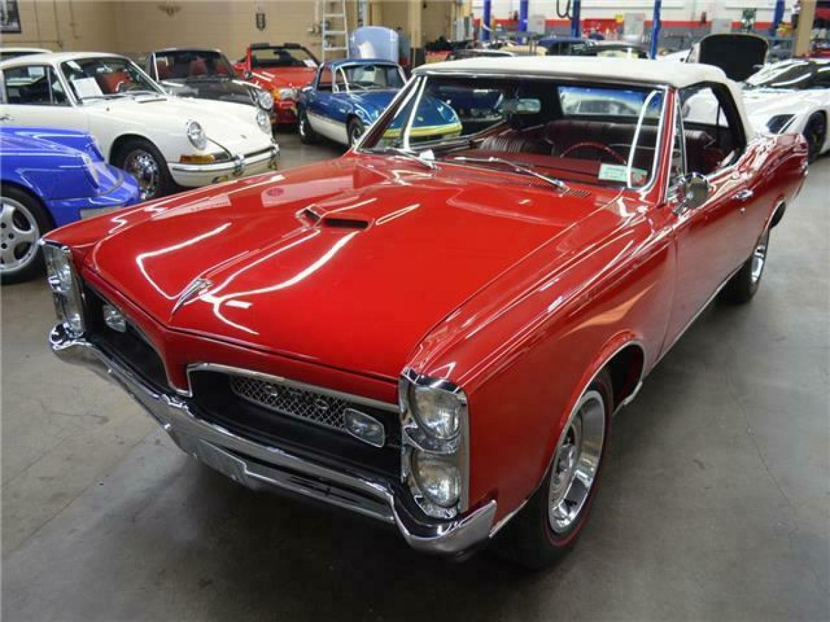 1967 Pontiac GTO Convertible - photo 5