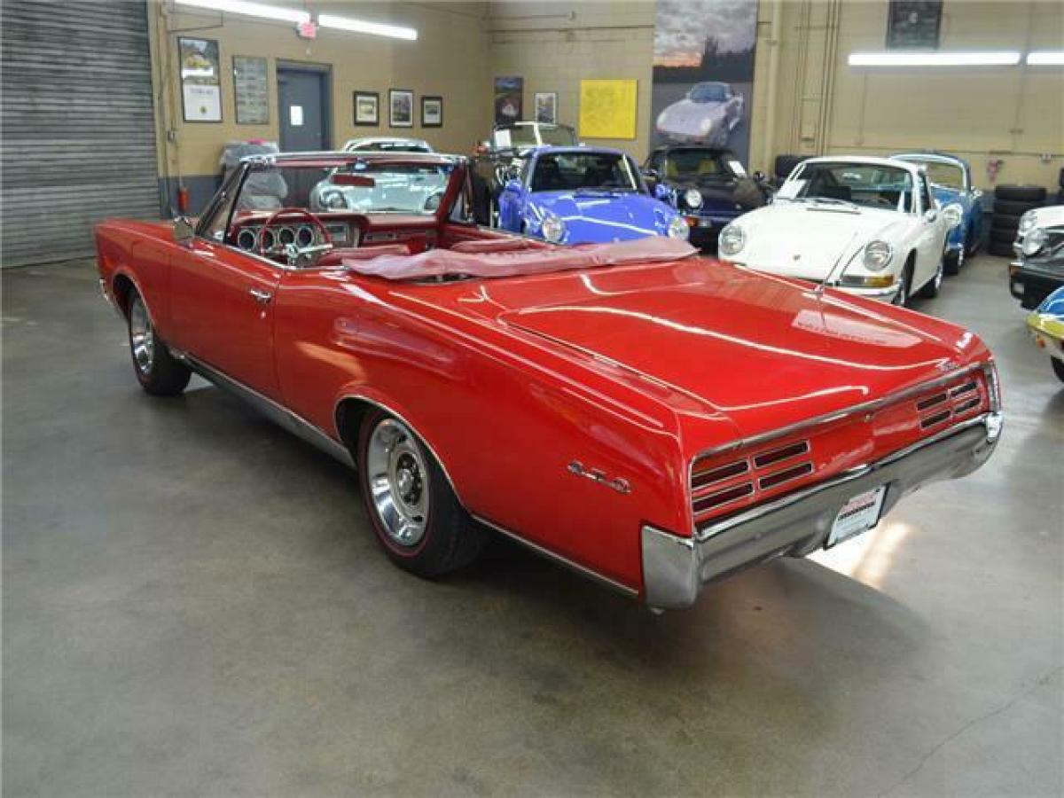 1967 Pontiac GTO Convertible - photo 6