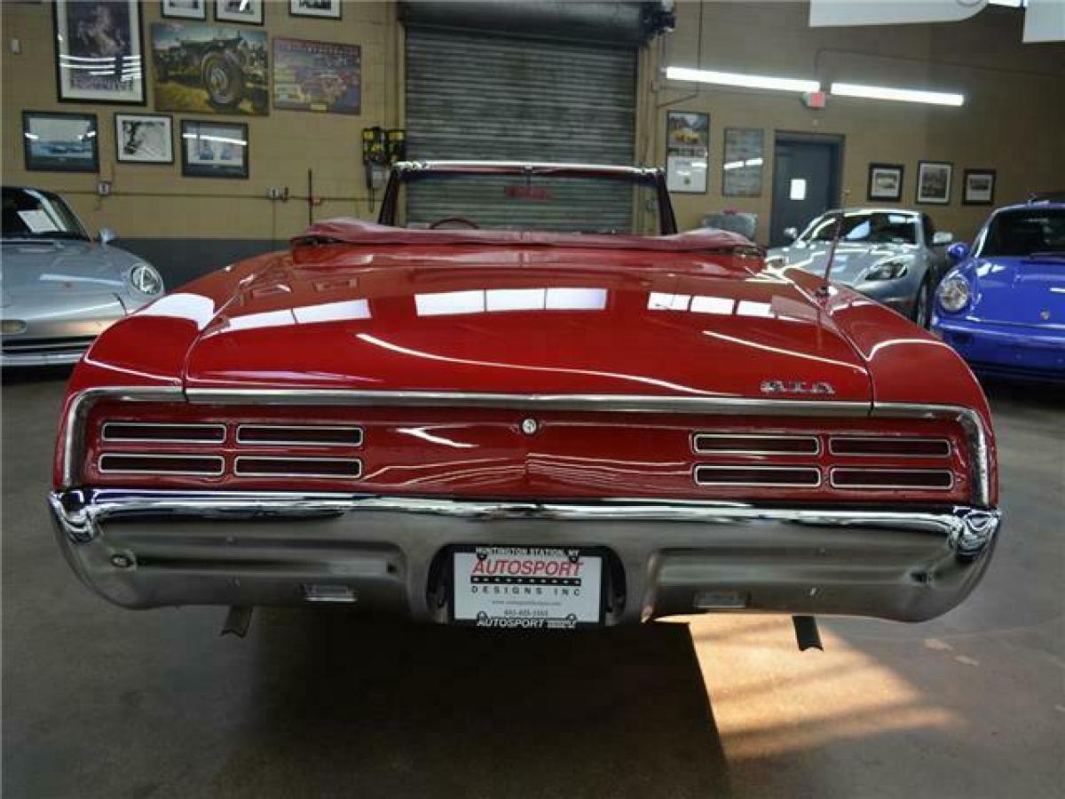 1967 Pontiac GTO Convertible - photo 8