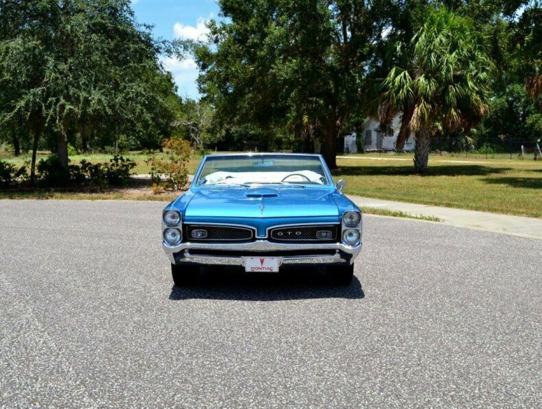 1967 Pontiac GTO Convertible - photo 10