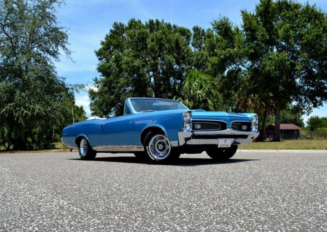 1967 Pontiac GTO Convertible - photo 11