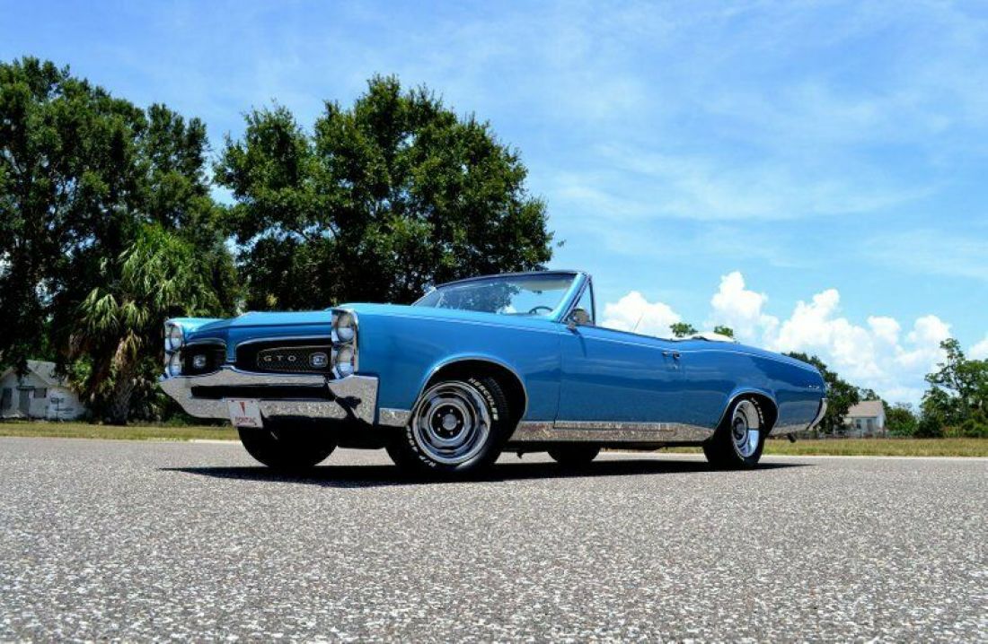 1967 Pontiac GTO Convertible - photo 12