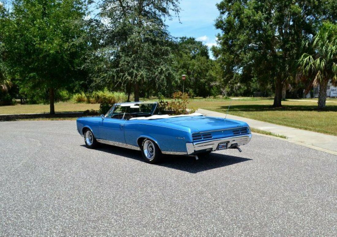 1967 Pontiac GTO Convertible - photo 3