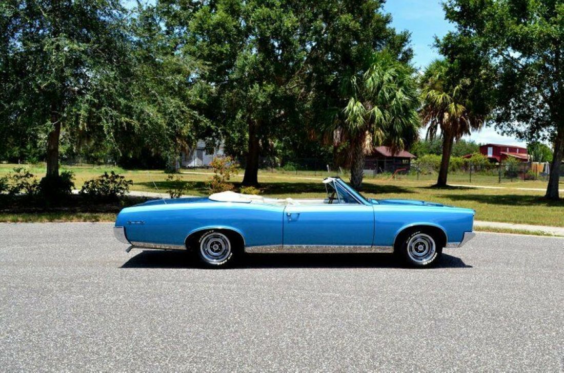 1967 Pontiac GTO Convertible - photo 4