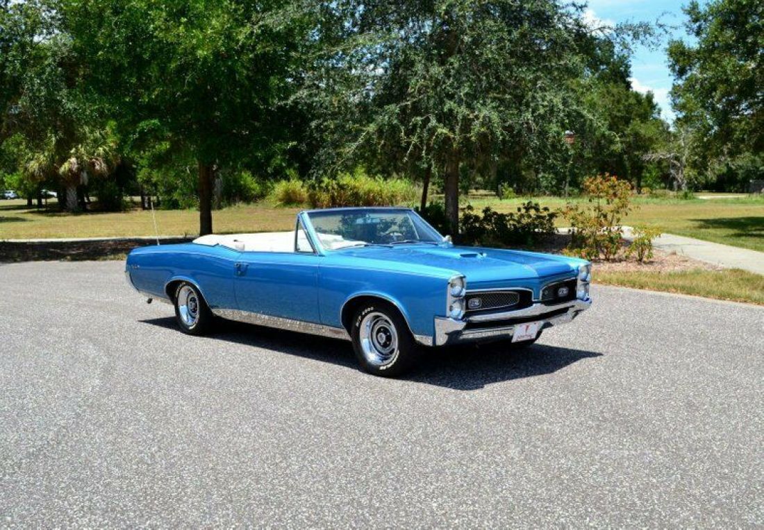 1967 Pontiac GTO Convertible - photo 5